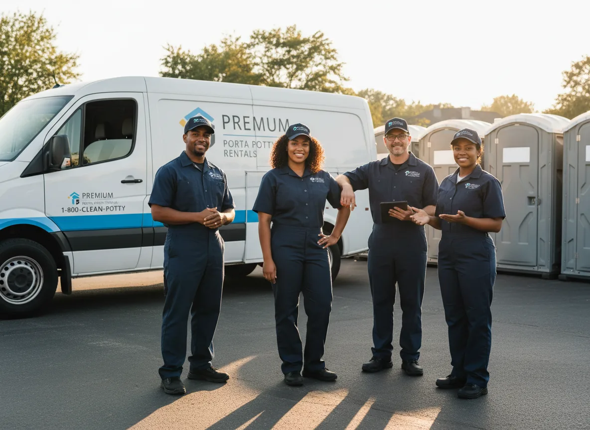 VIP Portable Toilets company in Roanoke, TX